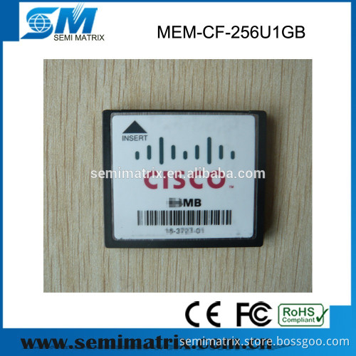 256MB to 1GB Compact Flash Upgrade for 1900,2900,3900 ISR MEM-CF-256U1GB